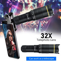 32X ephoto for Cellphone Mobile Phone Camera Zoom escope 4in1 Macro Fish Eye Wide Angel es for Smartphone