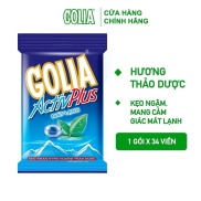 Kẹo Golia Active Plus gói 112,2g