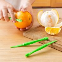 Orange Peeler Tools Plastic Orange Peeler Citrus Remover Lemon Citrus Peel Cutter Vegetable Slicer Fruit Tools Kitchen Gadgets Graters  Peelers Slicer