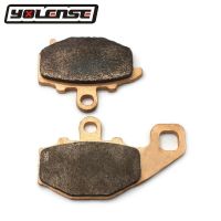 Motorcycle Rear Brake Pads fit For Kawasaki ZX6R ZX-6R 1995-2016 ER6F ER-6F 2006-2015 ER6N ER-6N 2006-2015