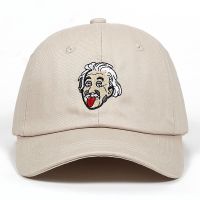 Einstein Embroidered Dad Hat For Men Women Hip Hop Snapback Baseball Cap 【JULY]