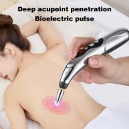 ZZOOI Electric Acupuncture Point Massage Pen Laser Therapy Muscle Meridian