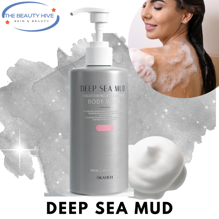 Deep sea mud body washdeep sea mud body wash korean/vulcanic mud