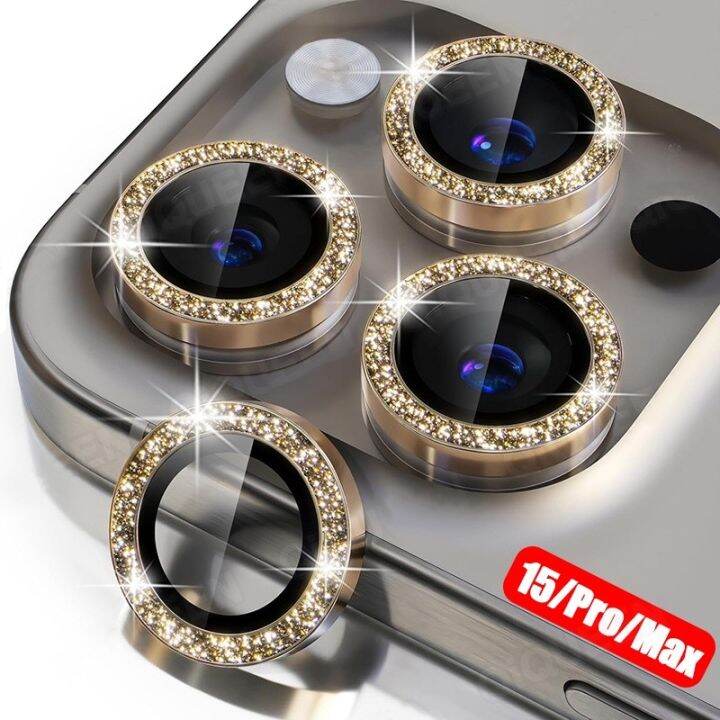 For iPhone 15 Pro Max 15 Plus 15 Pro 15 Bling Diamond Glitter Camera ...