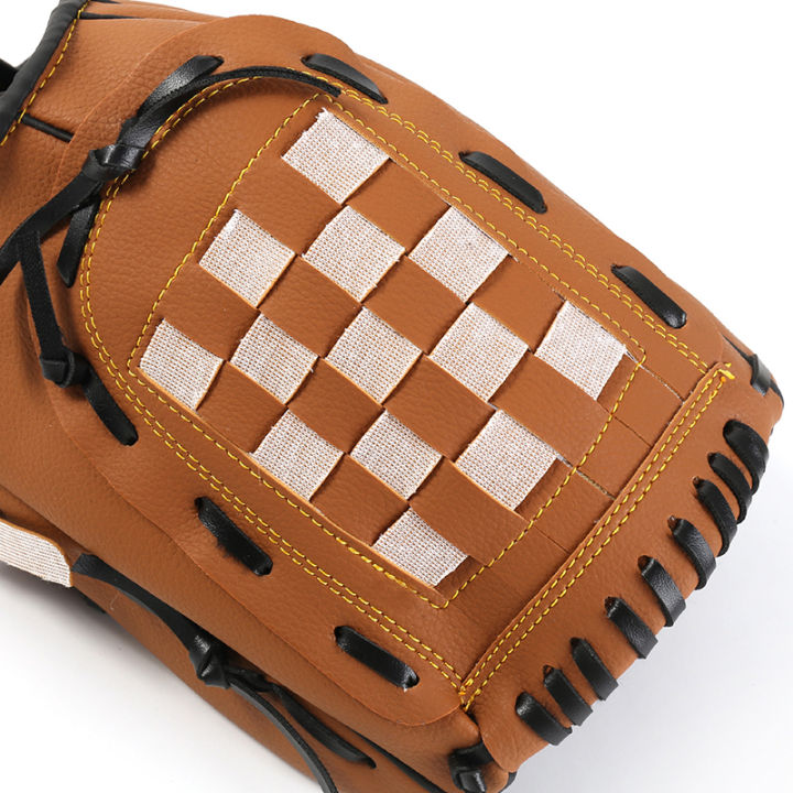 laogeliang-ถุงมือเบสบอลกีฬากลางแจ้งถุงมือตีหนัง-pu-อุปกรณ์ฝึกซ้อมซอฟต์บอลถุงมือแข่งขันการฝึกเบสบอล