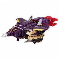 ในหุ้น Hasbro หม้อแปลงวิวัฒนาการ Blitzwing ผู้นำระดับ Ver. ของเล่นแบบชุดสะสมโมเดลหุ่นยนต์ Action FIGURE Anime