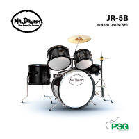 MR.DRUMM JR-5B JUNIOR DRUM SET กลองสำหรับเด็ก สีดำ