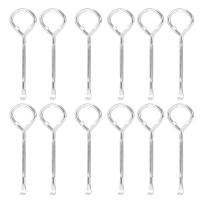 12pcs Bottle Opener Portable Paint Bucket Opener Paint Can Opener Beer Drink Screwdriver Metal Soda Beer Bottle Gripper Openers