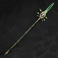 180CM Genshin Impact Xiao Spear Weapon Anime Props Christmas Cosplay Yasha Accessories Xiao Pvc Long Sword Arms Cosplay