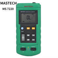 MASTECH MS7220สอบเทียบเทอร์โมคัปเปิลจำลองเครื่องวัดระยะเครื่องมือจำลองการวัด/การจำลอง