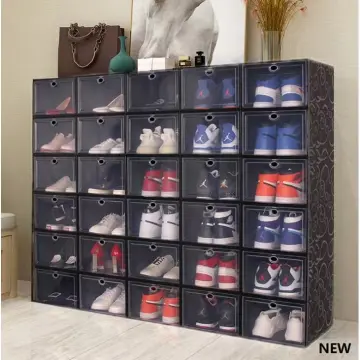 New drawer clearance type shoe box