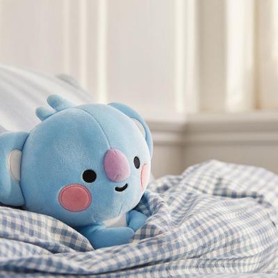 Stuffed Toys MARW STUDIO BTS League The Same Fat Round Pillow Car Waist Cushion Plush Toy Doll Baby Plush Toy CHIMMY TATA RJ COOKY KOYA SHOOKY MANG UN