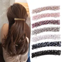 【YF】❒  Fashion Hairpin Non-slip Fixed Rhinestone Small