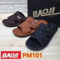 Baoji PM101 รองเท้าแตะสวมชาย ไซส์ 39-44