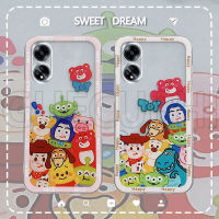 เคสOPPO A98 5G A58 A78 A77s A77 A96 A76 A57 A54 A17 A17K A95การ์ตูนของเล่นเรื่องราวโปร่งใสซิลิโคนแบบนุ่ม เคสโทรศัพท์OPPO A58เคสฝาครอบ4G