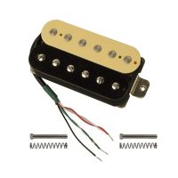 Electric Guitar Humbucker Pickups Alnico V Pickup (Zebra + black)