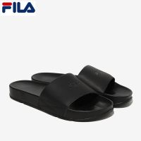 FILA Korea] 2023 New Unisex DRIFTER V2  11001SM01970F001 Black Slide Slipper (US unisex Size)