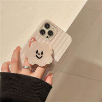 เคส Cloud Holder น่ารักสำหรับ iPhone13 เคสโทรศัพท์สีเทาและสีขาวสำหรับ iPhone12promax เคสโทรศัพท์มือถือแบบถอดได้สำหรับ iPhone8plus/XR เคสซิลิโคนอ่อนนุ่มสำหรับ iPhone11