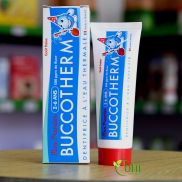 Child toothpaste taste strawberry buccotherm 50ml