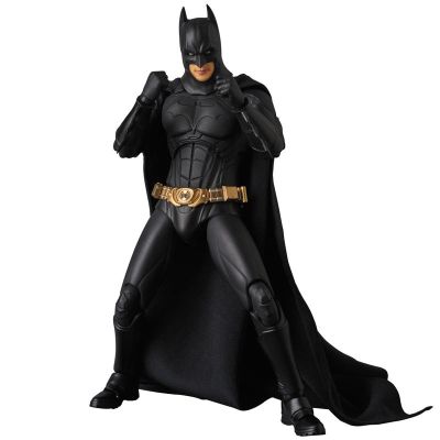 ZZOOI MAFEX 049 Batman BEGINS SUIT The Dark Night PVC Action Figure Collectible Model Toy 17cm