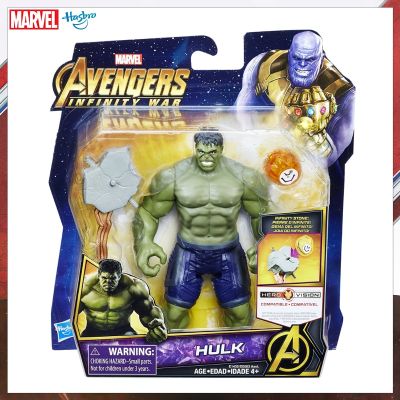 ZZOOI Hasbro Marvel Hulk Figure The Avengers Super Heroes Action Figure Doll Marvel Series Child Kid Toy Gift E1405