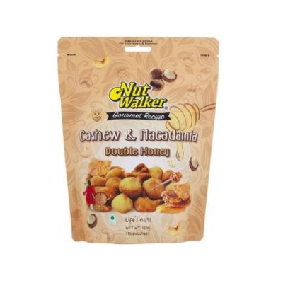 📌 Nut Walker Cashew&amp;macadamia Honey120g Nut Walker เม็ดมะม่วงหิมพานต์&amp;น้ำผึ้งแมคคาเดเมีย120g (จำนวน 1 ชิ้น)