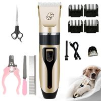 ▫✼❃ Dog Clipper Dog Hair Clippers Grooming (Pet/Cat/Dog/Rabbit) haircut Trimmer Shaver Set Pets cordless Rechargeable Professional