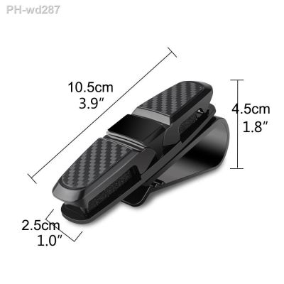 Double-end Car sunglasses/Glasses holder for Car Sun Visor-Conveniently clip lightweight and durable storage is more convenient