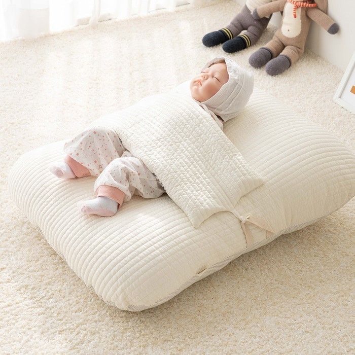 lolbaby-ที่นอนกันกรดไหลย้อน-พรีเมียมคอตตอน-100-premium-cotton-baby-lounger