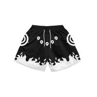 2023 new2023 New Summer Swimming Shorts Plus Size Mens Anime Print Beach Shorts Blue Pollard Shorts Gym Shorts