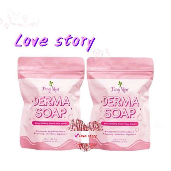 Love Story BUY ONE TAKE ONE Skin Fairy Derma Soap Cleansing/Smoothens