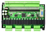 FX1N FX2N 40MR PLC Controller โมดูลอะนาล็อก RS232 RS485 Modbus