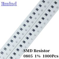 【YD】 1000pcs 0805 Smd Resistor 1  100R 120 180 240 330 430 470 510 680 820Ohm 10K 20K 30K 33K 36K 43K 47K 51K 62K 68K 75K 82K