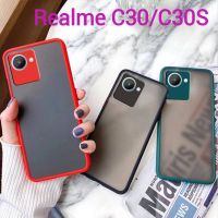 Realme C30S(พรัอมส่งในไทย)เคสขอบนิ่มหลังแข็งขุ่นคลุมกล้องRealme C33/Realme C31/Realme Narzo 50i Prime/Realme C30/Realme C30S