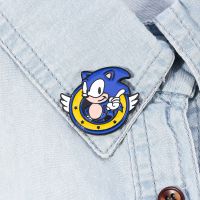 【DT】hot！ Game Anime Peripheral Metal Badge Brooch Cartoon Enamel Pin Accessories