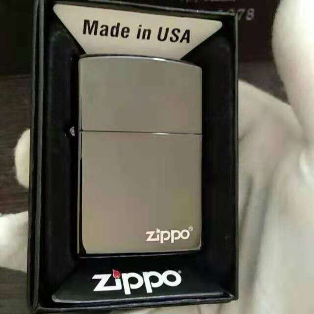 Zippo Black Ice Lighter Lazada