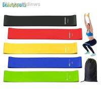 【hot】▲❐♚  Rubber Butt Hip Resistance Band Pilates Sport Exercise Expander Gym Elastic for Training