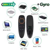 รีโมทสั่งงานด้วยเสียง G10s (Gyroscope) Voice Remote Control 2.4G Wireless ใช้ได้กับกล่องแอนดรอยบ็อกแอุปกรณ์อื่นๆ #รีโมท  #รีโมททีวี   #รีโมทแอร์ #รีโมด