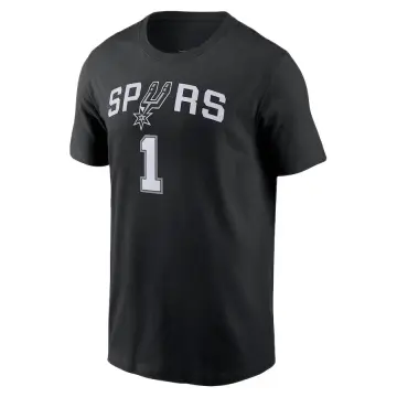 Spurs short outlet sleeve jersey