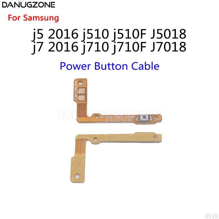 ปุ่มเปิด-ปิดไอโฟนสวิตช์ปิดเสียงปุ่มเปิด-ปิดสายเคเบิ้ลยืดหยุ่นสำหรับ-samsung-galaxy-j5-2016-j510-j510f-j5108-j7-j710-j7108-j710f
