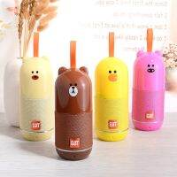 Hot Sale! 【JIOJIO Store】（พร้อมส่ง）น่ารักลำโพงบลูทูธไร้สายWireless Bluetooth Speaker ลายการ์ตูน เสียงดี ขนาดเบาพกพา กันน้ำคอลัมน์ตุ สุดฮอต! ลำโพงไร้สาย ลำโพง ลำโพงขนาดเล็ก ลำโพงบลูทูธ ลำโพงทีวี