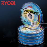 RYOBI VARIUS 8X Multifilament Line Japan Braided Cord Fishing Lines Thread 8 Strand Line 8 Strands 100m