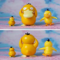 TAKARA TOMY โปเกมอนคอลเลกชัน Pocket Monster WCT ตุ๊กตา Psyduck ของขวัญโมเดลของเล่นฟิกเกอร์อนิเมะเก็บเครื่องประดับ