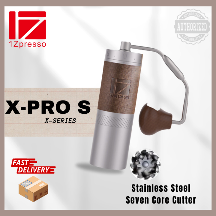 1Zpresso XPro s Manual Coffee Grinder Capacity 30g Lazada