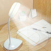 【CC】 Rechargeable Desk Lamp USB Charging Reading Lamps Table 3-Level Dimmable Protection Student Study Night Lights