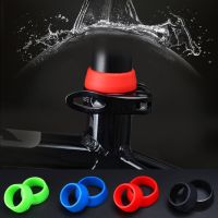 2 Pcs Bicycle Seat Post Ring Cover Waterproof Dustproof Elasticity Bike Seatpost Protective Cover Bike Seatpost Protector Saddle Covers