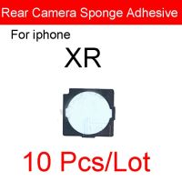 โฟมกันกระแทกกล้องหลัง10ชิ้นสำหรับ Iphone X Xs Xr Xs Max Rearamp แผ่นปะเก็นฟองน้ำกล้องหน้าพร้อมกาว