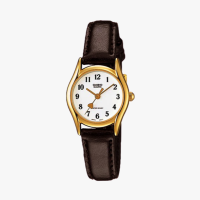 Casio นาฬิกาข้อมือผู้หญิง Casio Enticer Standard Brown รุ่น LTP-1094Q-7B5RDF
