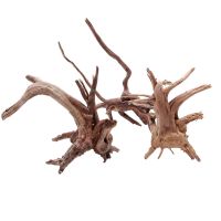 Wood Natural Trunk Driftwood Tree Aquarium Fish Tank Plant Decoration Ornament