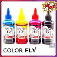 หมึกเติม Canon ขนาด 100 ml. COLOR FLY แท้ เติม Canon ได้ทุกรุ่น #หมึกเครื่องปริ้น hp #หมึกปริ้น   #หมึกสี   #หมึกปริ้นเตอร์  #ตลับหมึก